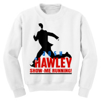 Josh Hawley Run Free Funny Josh Hawley Running T Shirt Youth Sweatshirt | Artistshot