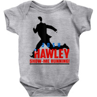 Josh Hawley Run Free Funny Josh Hawley Running T Shirt Baby Bodysuit | Artistshot