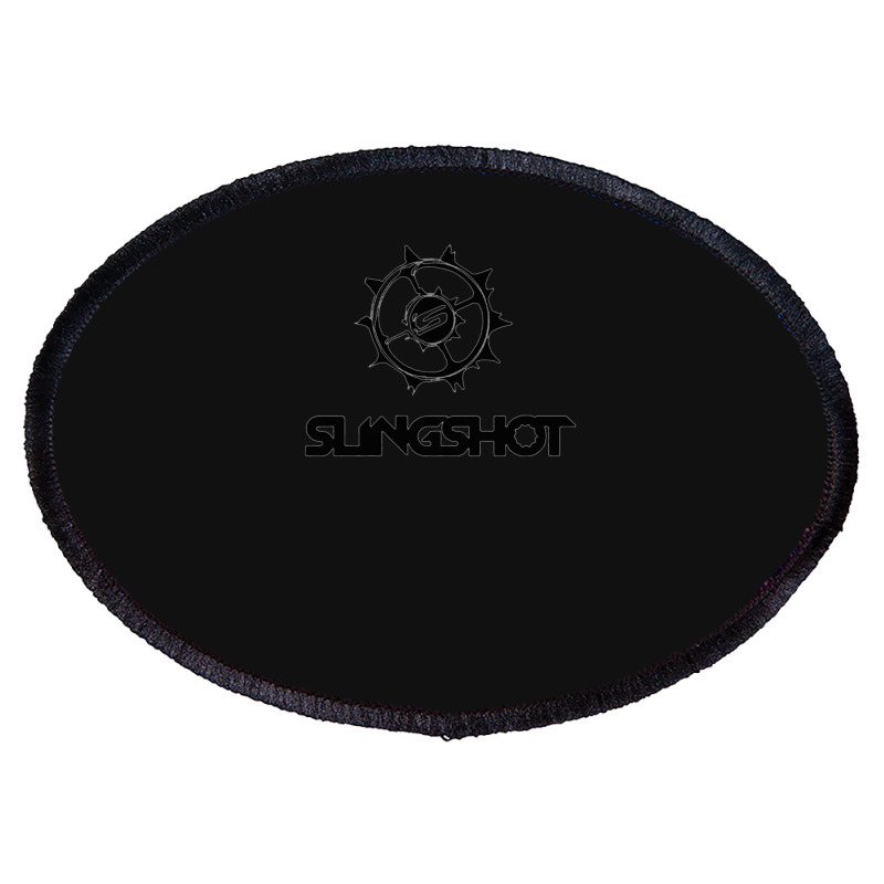 Slingshot Surf Oval Patch | Artistshot