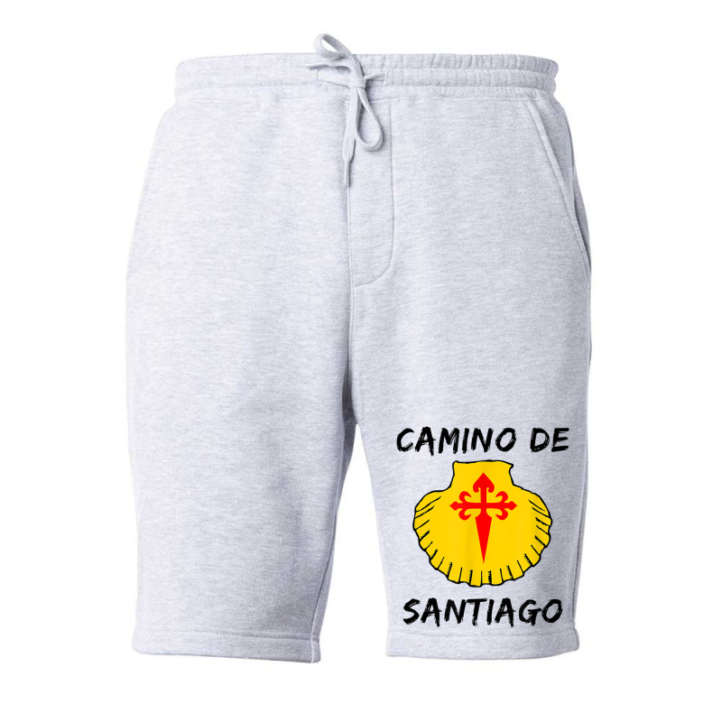 Camino De Santiago Compostela Spain Funny St James Way Gift T Shirt Fleece Short | Artistshot