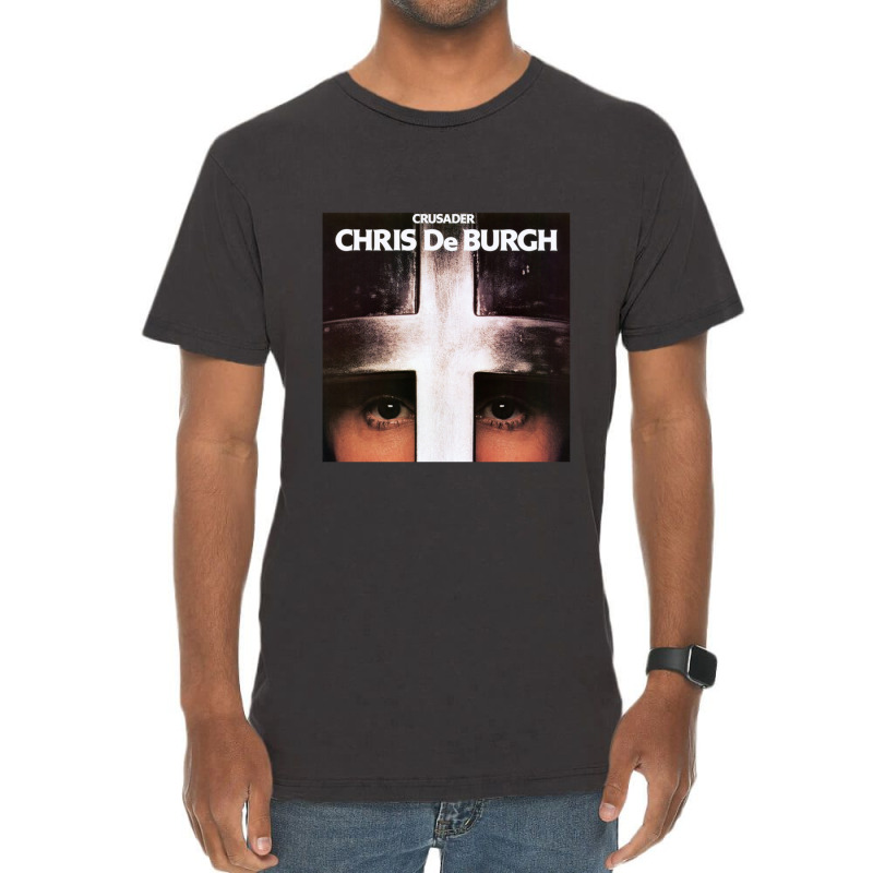 Chris De Burgh Crusader Vintage T-shirt | Artistshot