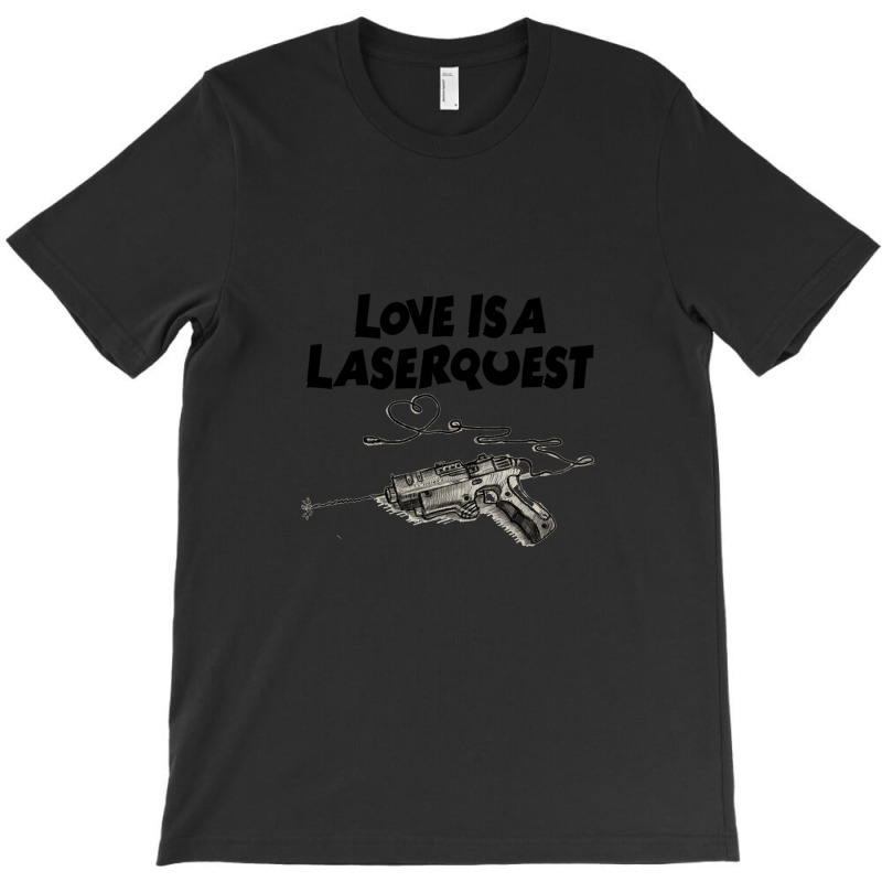 Love Is A Laserquest .png T-shirt | Artistshot