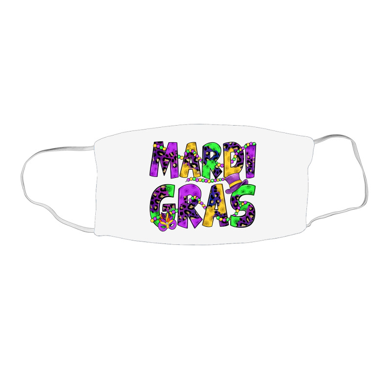 Mardi Gras Face Mask Rectangle | Artistshot