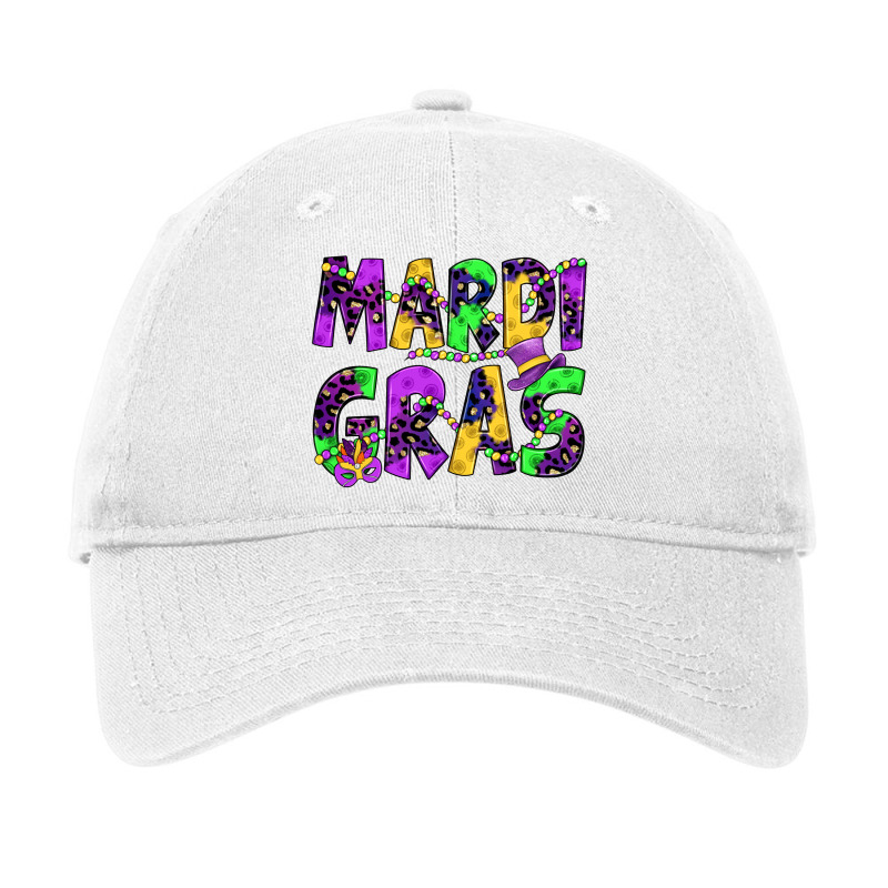 Mardi Gras Adjustable Cap | Artistshot