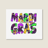 Mardi Gras Landscape Canvas Print | Artistshot