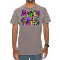 Mardi Gras Vintage T-shirt | Artistshot