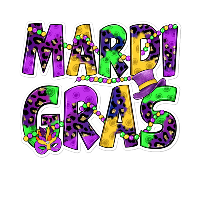 Mardi Gras Sticker | Artistshot