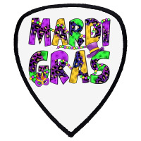Mardi Gras Shield S Patch | Artistshot