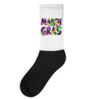 Mardi Gras Socks | Artistshot