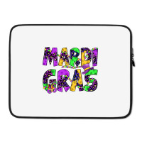 Mardi Gras Laptop Sleeve | Artistshot