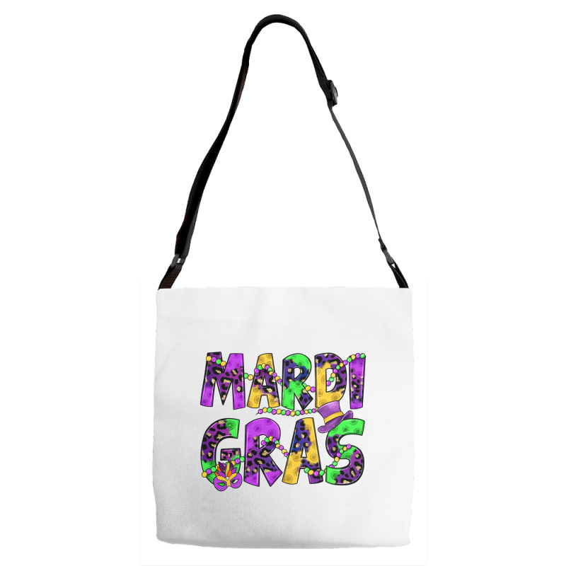 Mardi Gras Adjustable Strap Totes | Artistshot