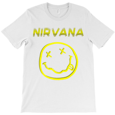 Nir.va.nas T Shirt Vintage Gift T Shirt T-shirt Designed By Fricke