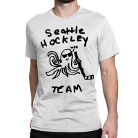 Seattle Hockley Team Classic T-shirt | Artistshot