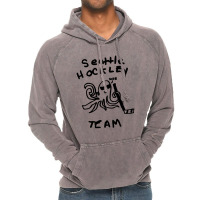 Seattle Hockley Team Vintage Hoodie | Artistshot