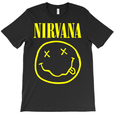 Vintage Virtual Angel Nir.va.nas Art Band Legend 80s T Shirt T-shirt Designed By Fricke