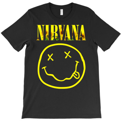 Vintage Virtual Angel Nir.va.nas Art Band Legend 80s T-shirt Designed By Fricke