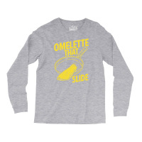 Omelette That Slide Long Sleeve Shirts | Artistshot