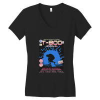 The Arrival Women's V-neck T-shirt | Artistshot