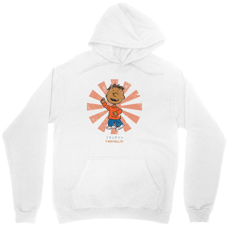 Franklin Retro Japanese Peanuts Unisex Hoodie | Artistshot