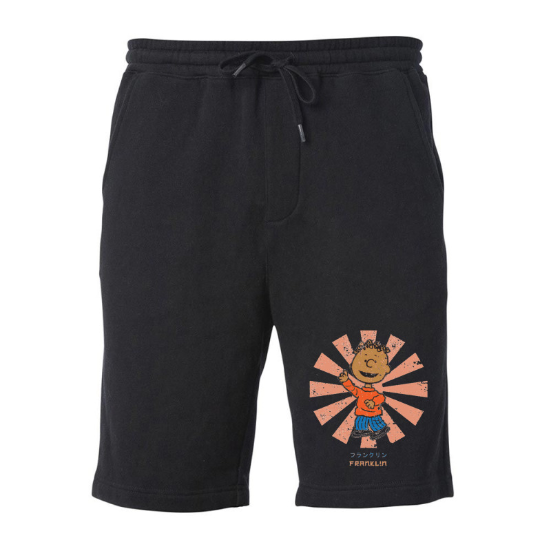 Franklin Retro Japanese Peanuts Fleece Short | Artistshot