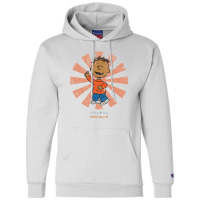 Franklin Retro Japanese Peanuts Champion Hoodie | Artistshot