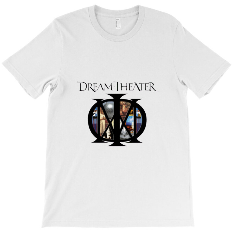 T-shirt Dream Theater Octavarium - 100% Coton, Coupe Regular - Design Inspired De La Cover Vinyl/CD