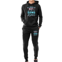 My Brain Is 80% Song Lyrics Singer Catchy Tune Lyrics Hoodie & Jogger Set | Artistshot