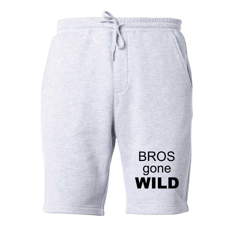 Wild Gone Quote Fleece Short | Artistshot