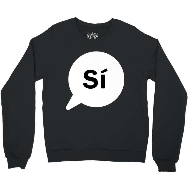 Mens Si Catalunya (catalonia) Independence For Catalans Premium T Shir Crewneck Sweatshirt by cm-arts | Artistshot