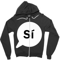 Mens Si Catalunya (catalonia) Independence For Catalans Premium T Shir Zipper Hoodie | Artistshot