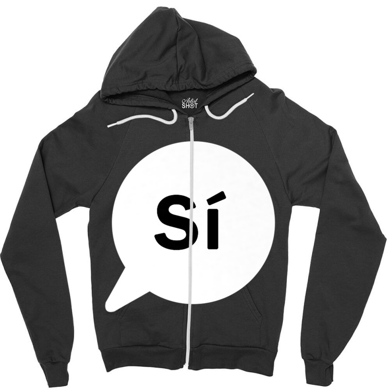 Mens Si Catalunya (catalonia) Independence For Catalans Premium T Shir Zipper Hoodie by cm-arts | Artistshot