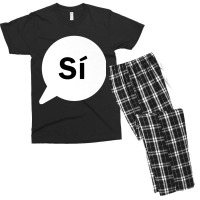 Mens Si Catalunya (catalonia) Independence For Catalans Premium T Shir Men's T-shirt Pajama Set | Artistshot