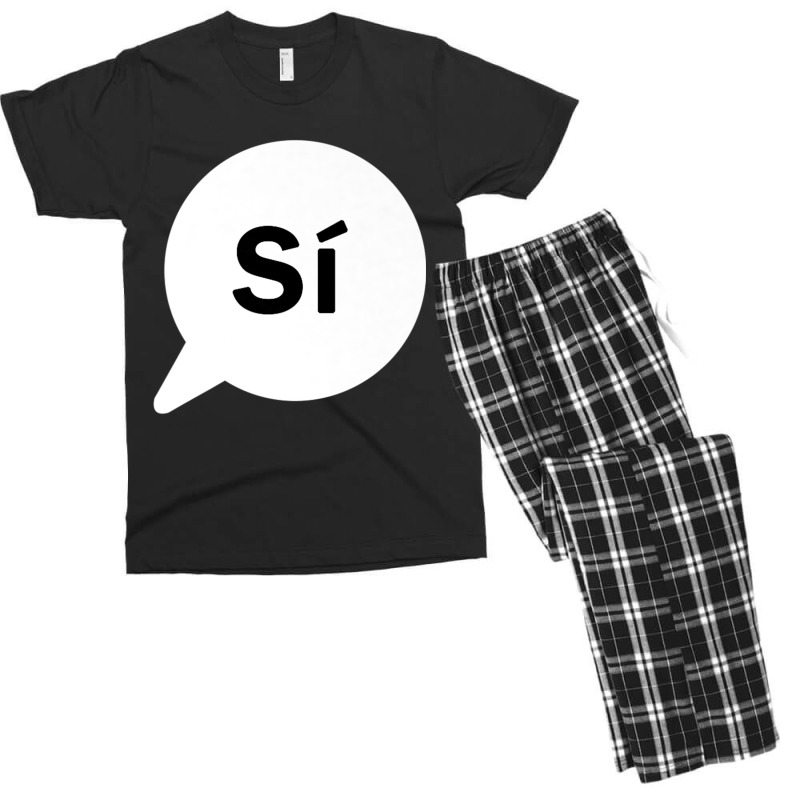 Mens Si Catalunya (catalonia) Independence For Catalans Premium T Shir Men's T-shirt Pajama Set by cm-arts | Artistshot