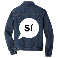 Mens Si Catalunya (catalonia) Independence For Catalans Premium T Shir Men Denim Jacket | Artistshot