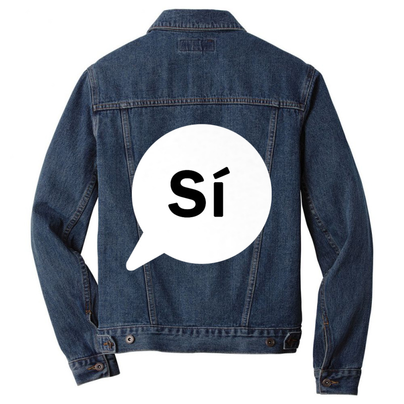 Mens Si Catalunya (catalonia) Independence For Catalans Premium T Shir Men Denim Jacket by cm-arts | Artistshot