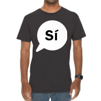 Mens Si Catalunya (catalonia) Independence For Catalans Premium T Shir Vintage T-shirt | Artistshot