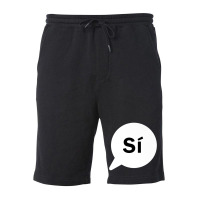 Mens Si Catalunya (catalonia) Independence For Catalans Premium T Shir Fleece Short | Artistshot