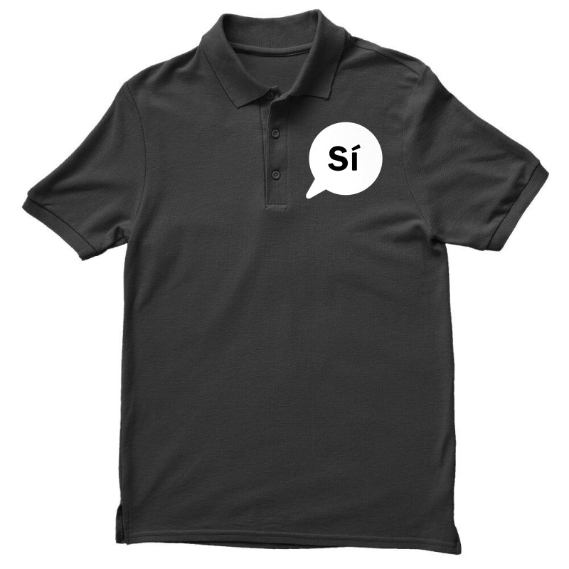 Mens Si Catalunya (catalonia) Independence For Catalans Premium T Shir Men's Polo Shirt by cm-arts | Artistshot