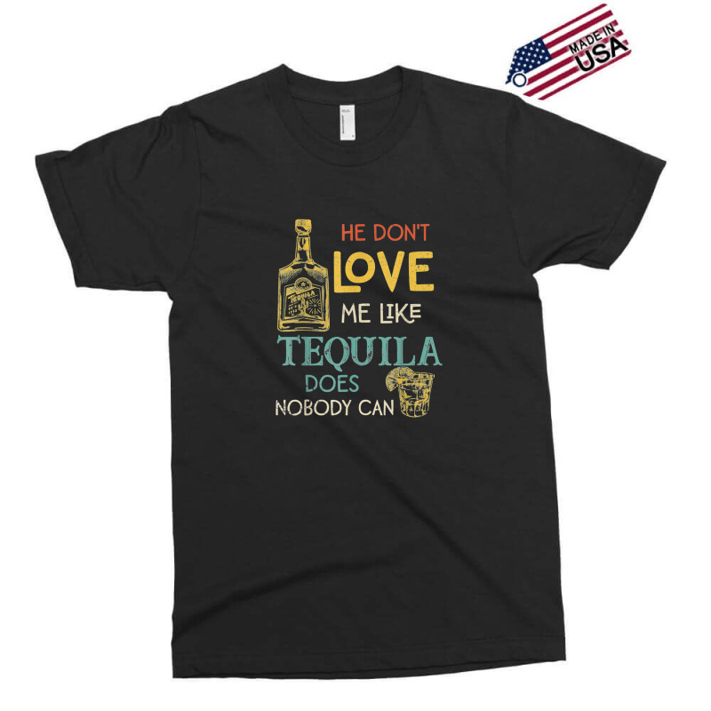 Miranda Lambert He Don't Love Me Like Tequila Does .png Exclusive T-shirt by DonnaLee | Artistshot