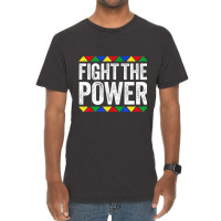 Fight The Power Black Pride Vintage T-shirt | Artistshot