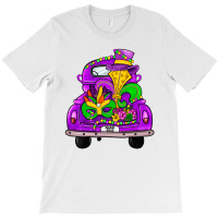 Farm Truck, Mardi Gras T-shirt | Artistshot