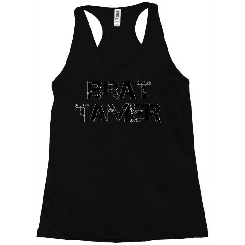 Brat Tamer Bdsm Dominant Submissive Brat Kinky Fetish Raglan Baseball  Racerback Tank by cm-arts | Artistshot