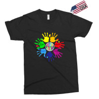 Awareness Sign Language Hand Puzzle Support Exclusive T-shirt | Artistshot