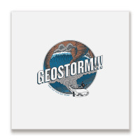 Geostorm Metal Print Square | Artistshot