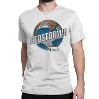 Geostorm Classic T-shirt | Artistshot