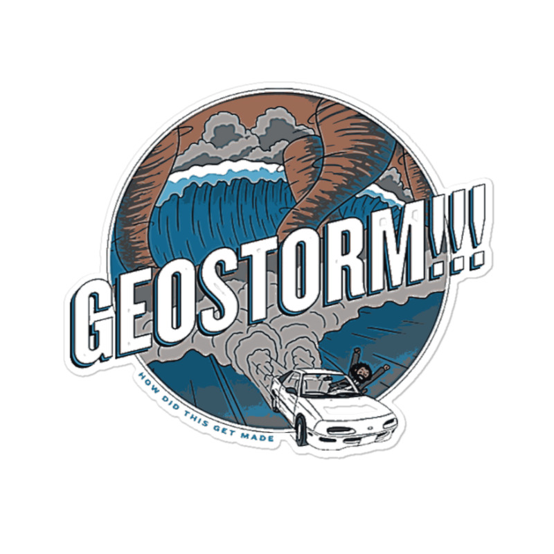 Geostorm Sticker | Artistshot