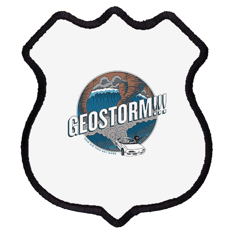 Geostorm Shield Patch | Artistshot