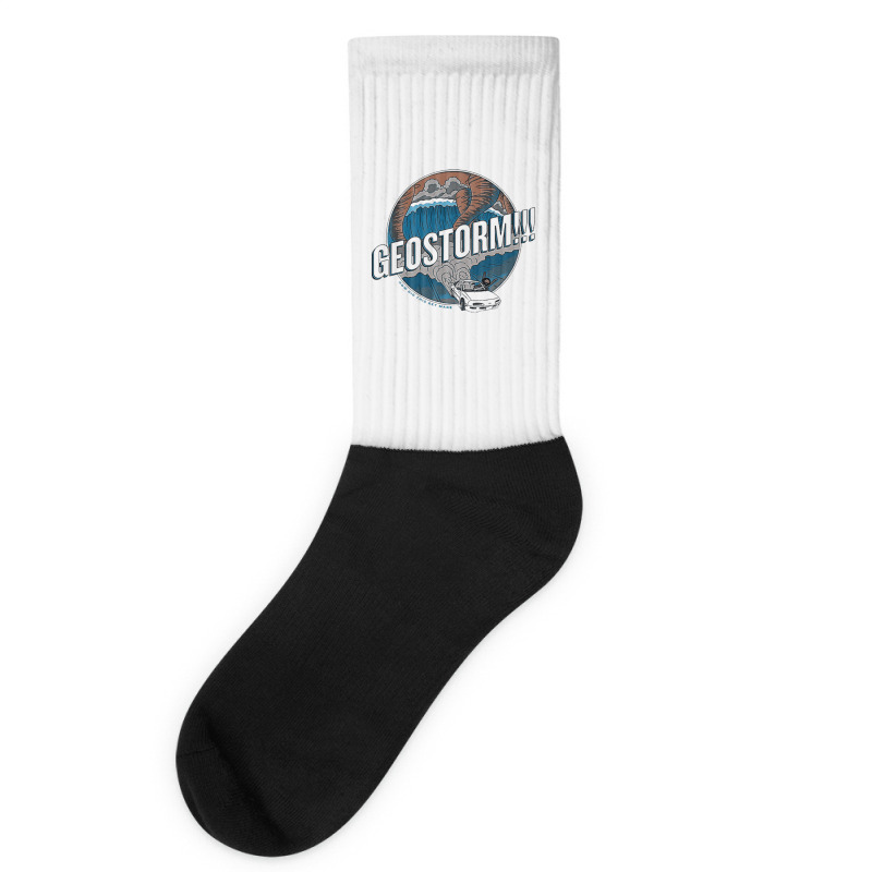 Geostorm Socks | Artistshot