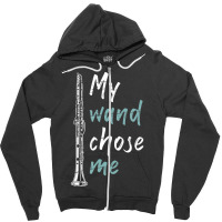 Clarinetist Classical Music Clarinet Zipper Hoodie | Artistshot