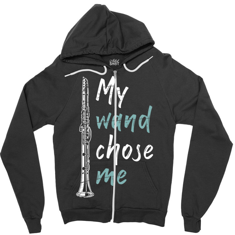 Clarinetist Classical Music Clarinet Zipper Hoodie | Artistshot